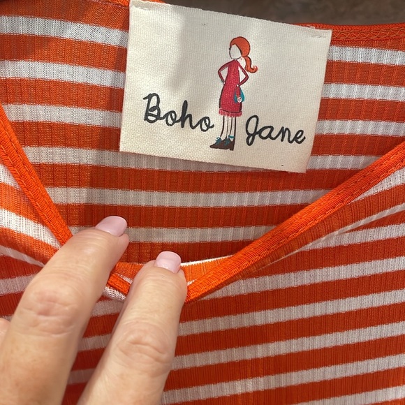 Boho Jane Bell sleeve top - Picture 2 of 4